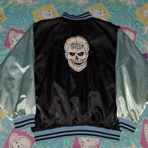 1999 WWF Stone Cold Steve Austin Vintage Satin Jacket WWE 90s